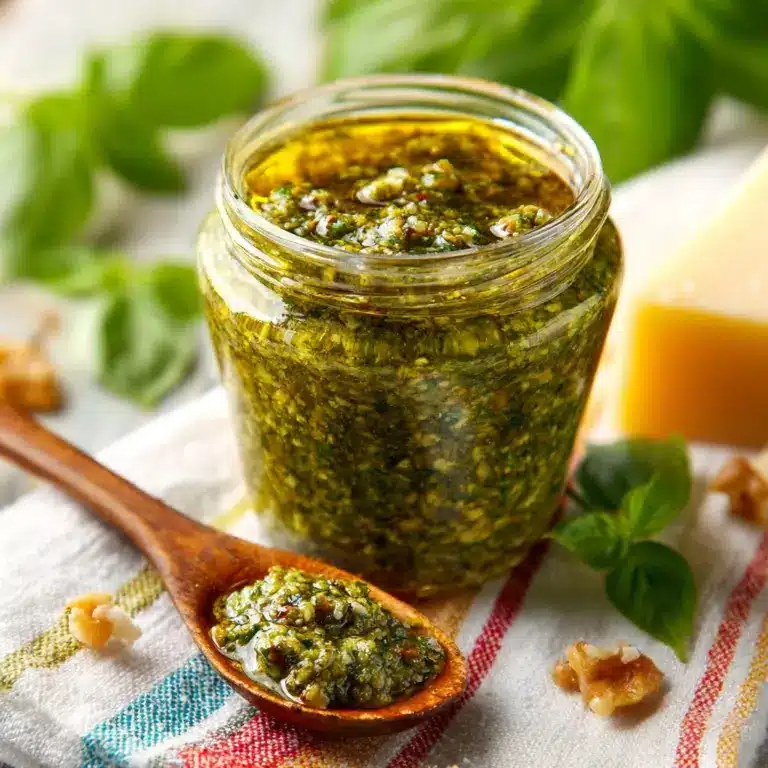 Basil Pesto Recipe