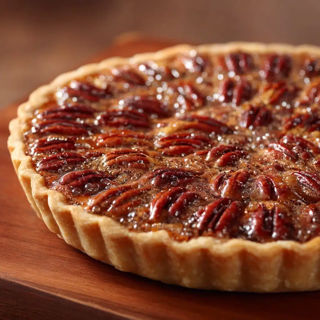 Karo Syrup Pecan Pie Recipe - Recipe Image