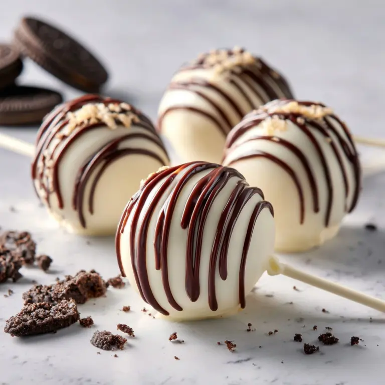 Oreo Cake Pops Recipe