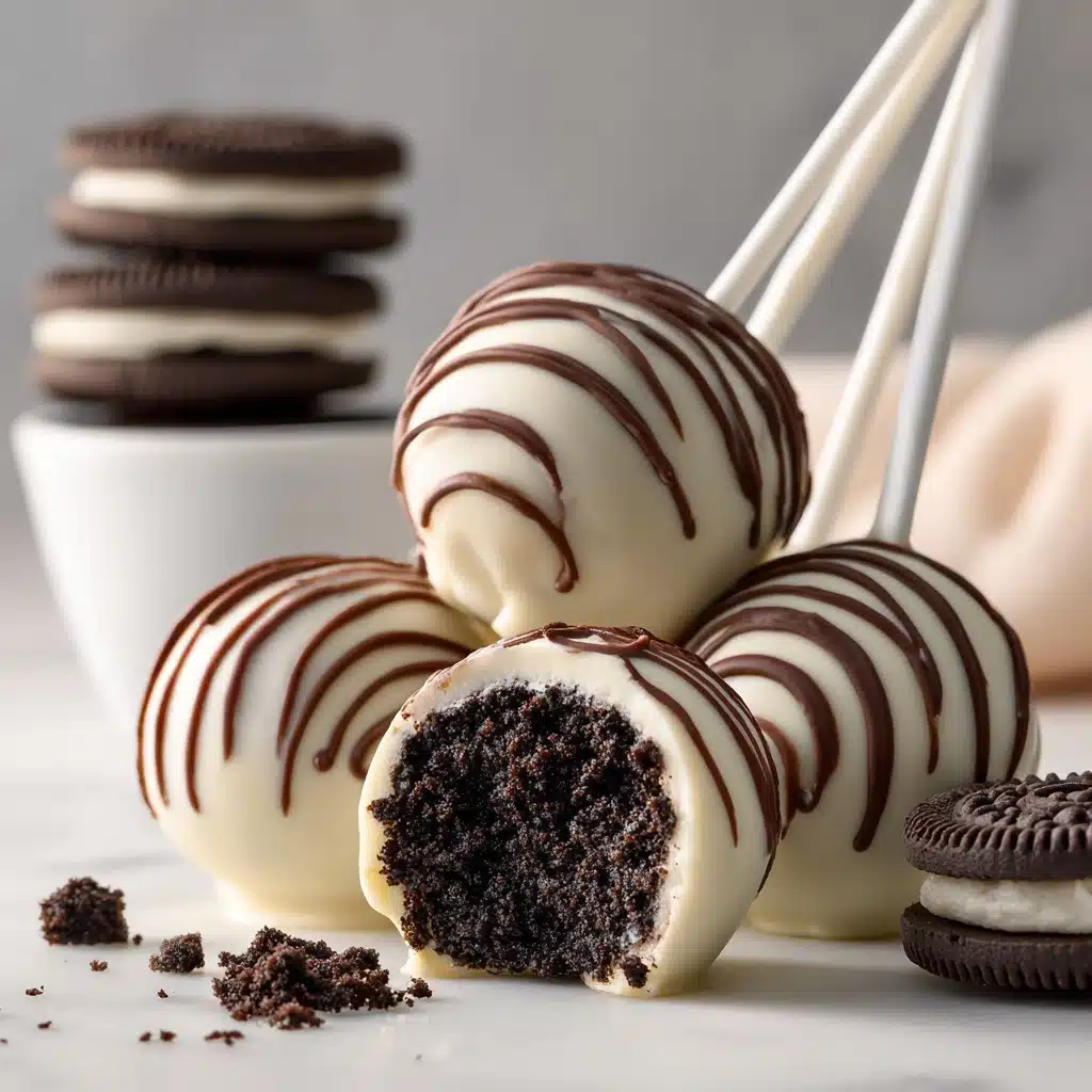 Oreo Cake Pops Recipe - Recipe Image