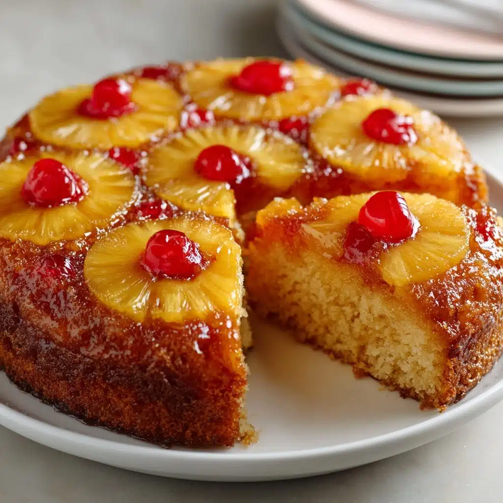 Pineapple Upside-Down Cake Recipe