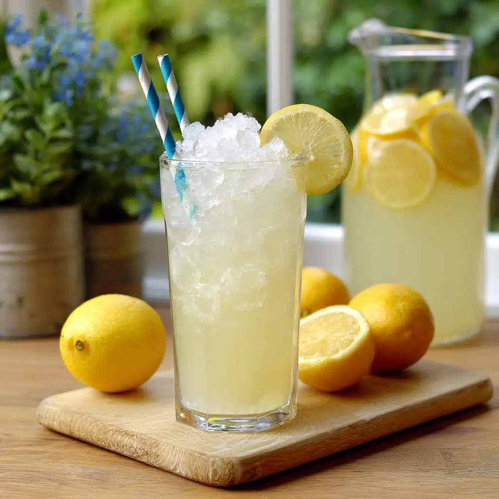 Recipe for Old Fashioned Lemonade Recipe - Recipe Image