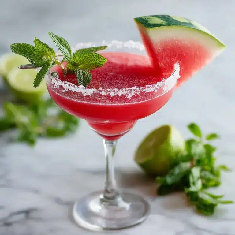 Watermelon Martini Recipe