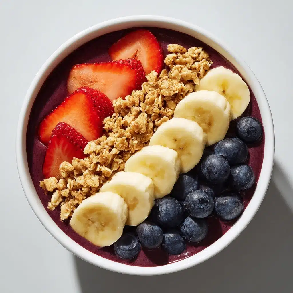 Vegan Acai Bowl Recipe - Recipe Image
