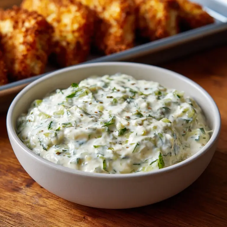 Classic Tartar Sauce Recipe
