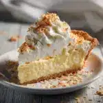 No Bake Easy Coconut Cream Pie Recipe