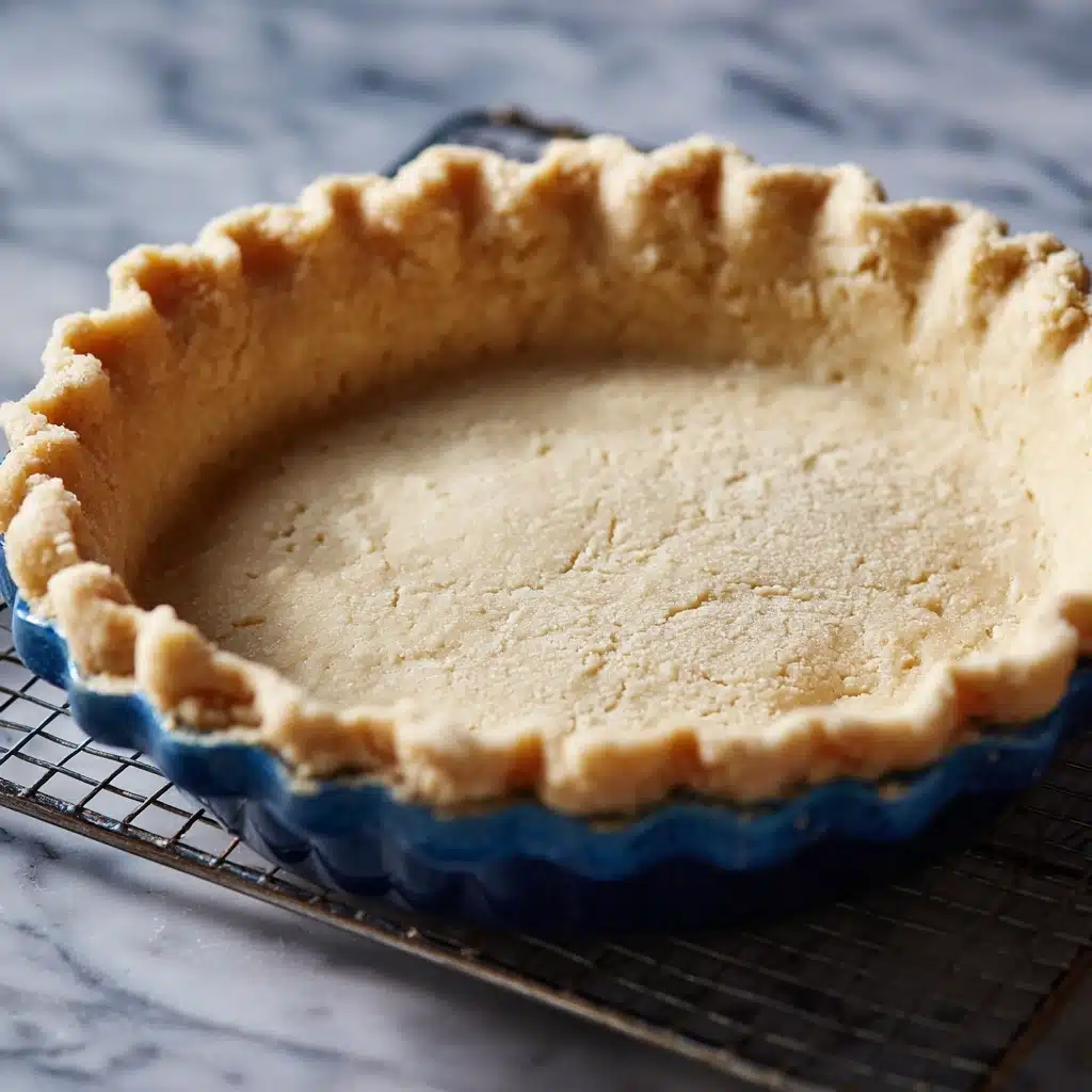 Sugar Cookie Pie Crust Recipe - Recipe Image