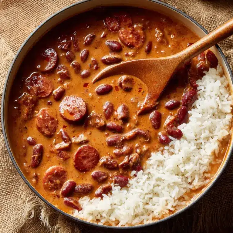 New Orleans–Style Red Beans and Rice Recipe