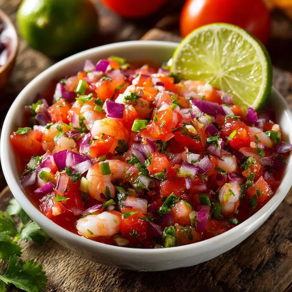 Shrimp Ceviche Recipe - Recipe Image