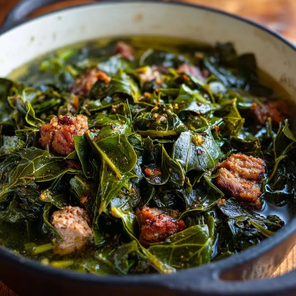 Collard Greens Recipe - Recipe Image