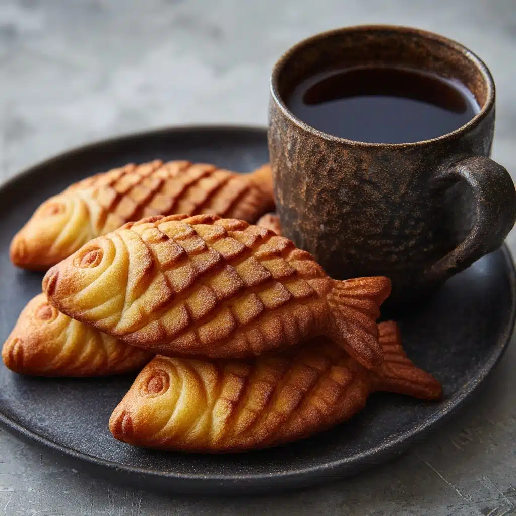 Taiyaki (Japanese Fish Shaped Waffle) Recipe - Recipe Image