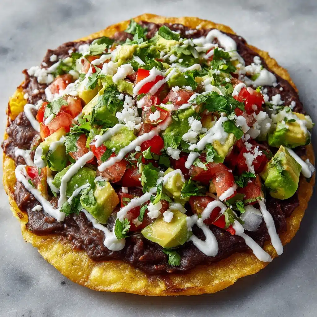 Best Vegan Sopes Recipe - Recipe Image