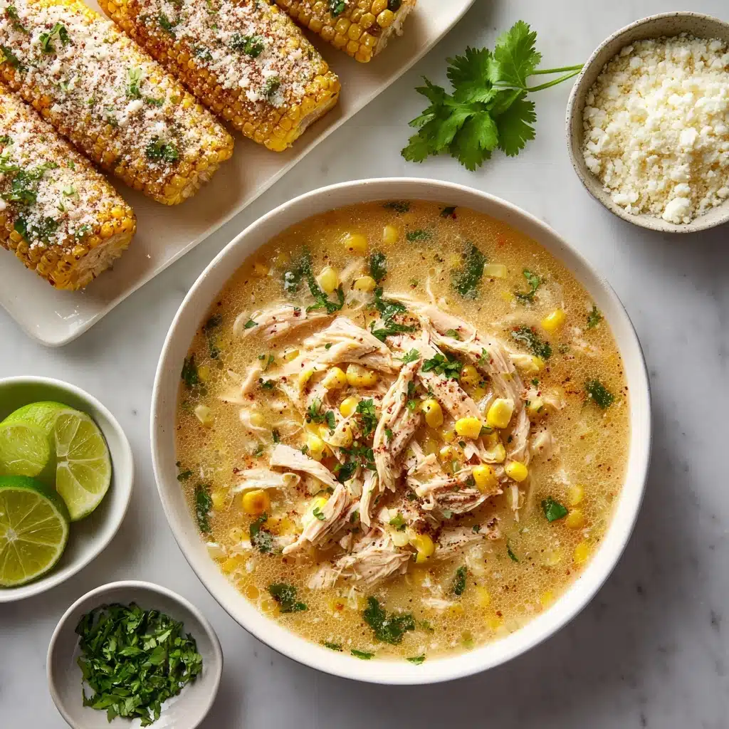 Mexican Street Corn Soup Recipe - Recipe Image