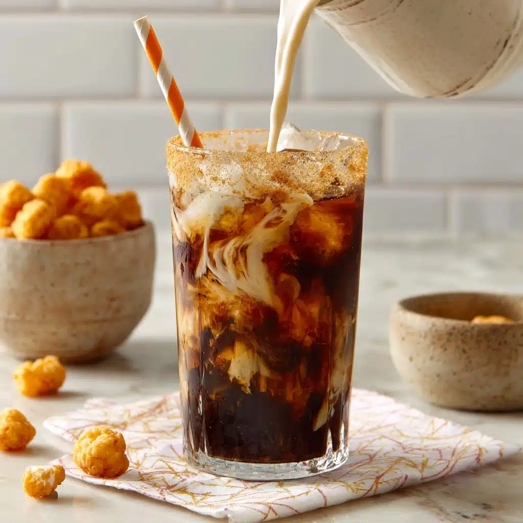 Peanut Butter Iced Coffee Recipe - Recipe Image