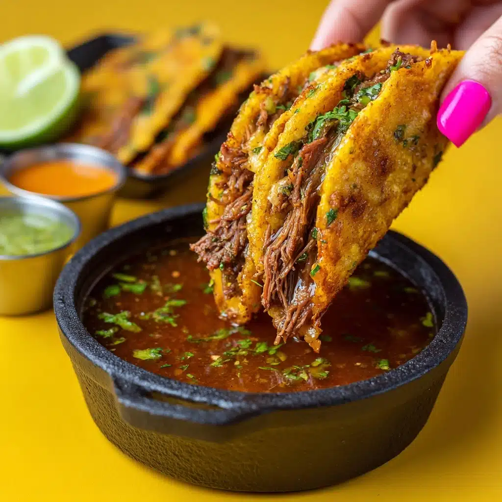 My Fave Birria Tacos Recipe - Recipe Image