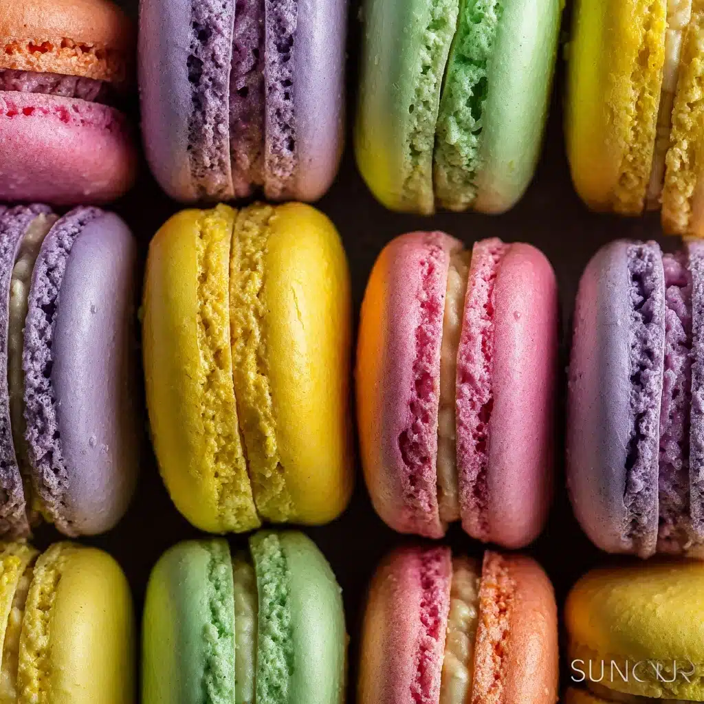 Easy Macarons Recipe - Recipe Image