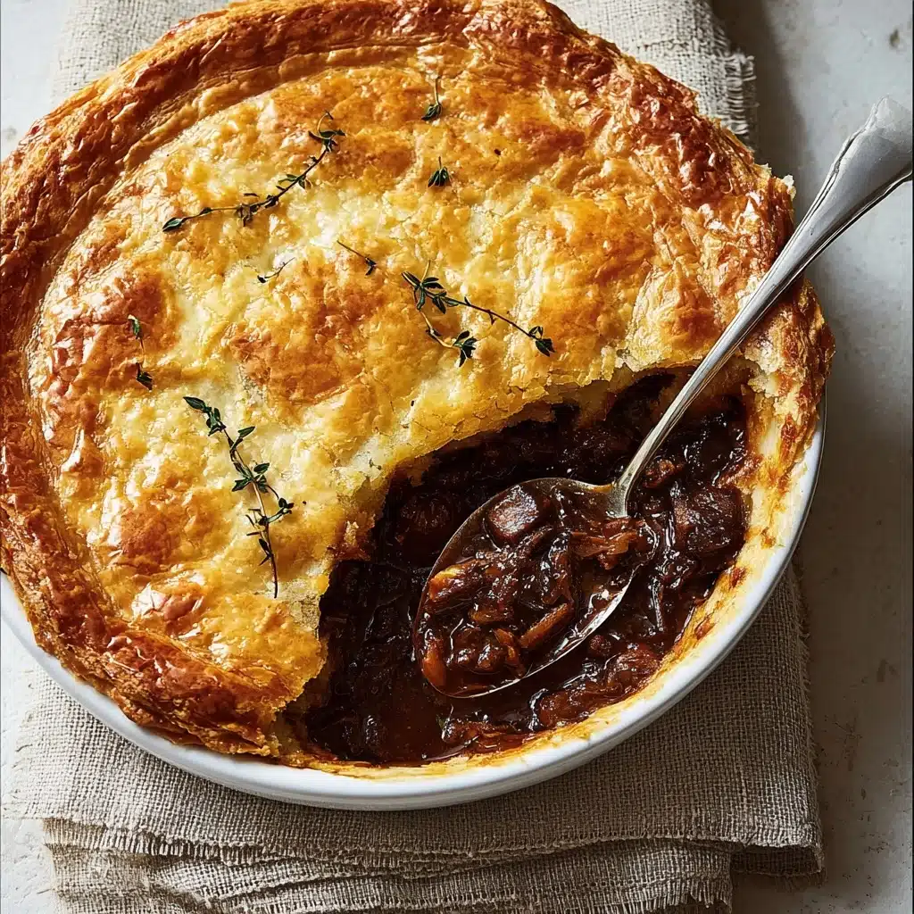 Steak Pie Recipe