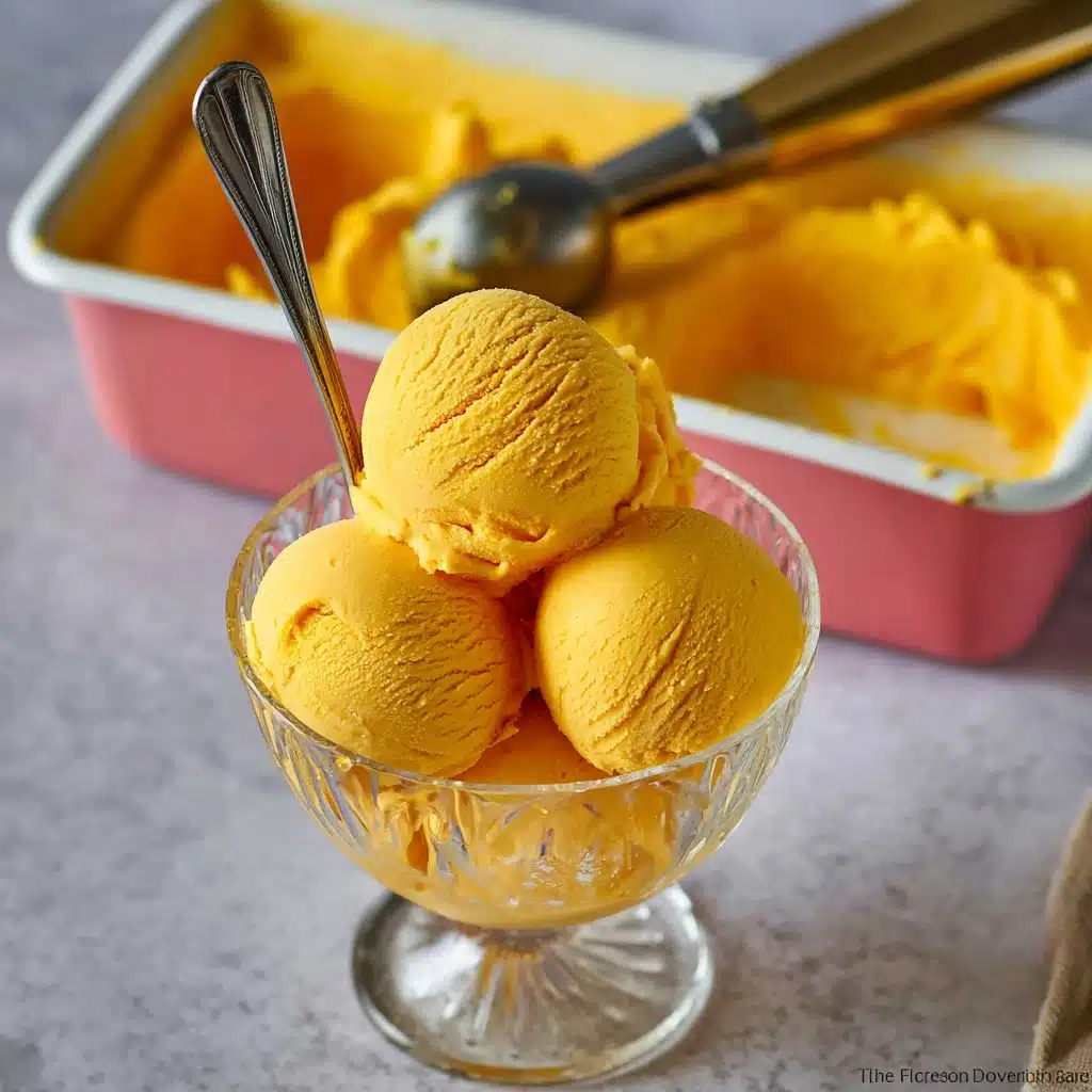 Mango Gelato Recipe - Recipe Image