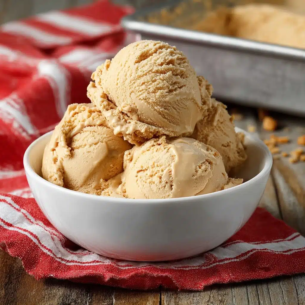 Peanut Butter Ice Cream Recipe