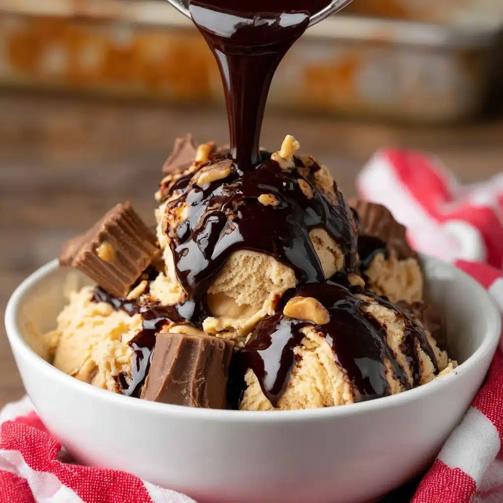 Peanut Butter Ice Cream Recipe - Recipe Image