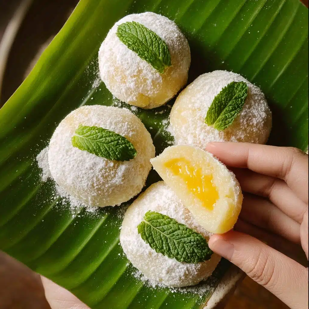 How to Make Traditional Japanese Mochi in 30 Minutes Recipe - Recipe Image