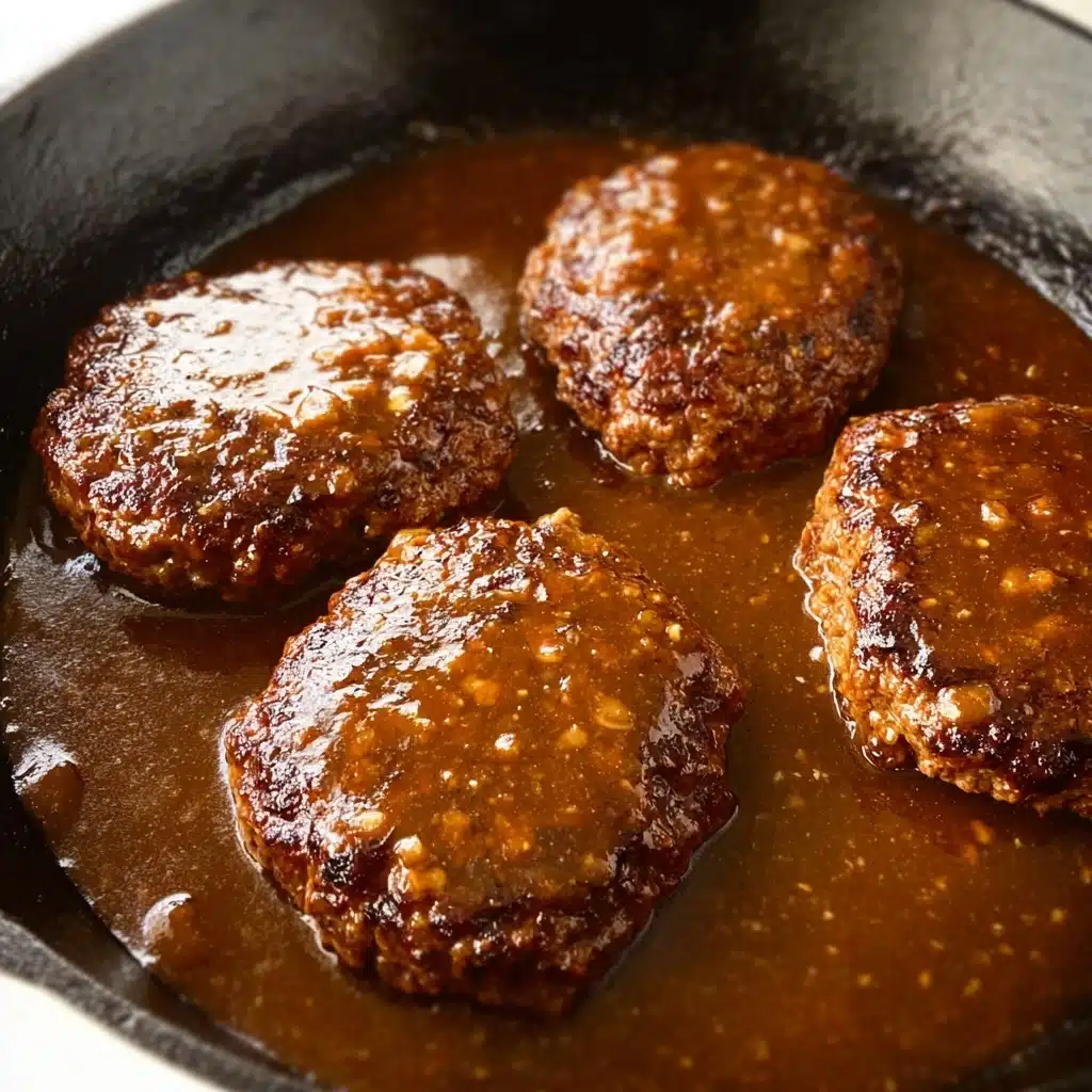 Salisbury Steak Recipe with French Onion Soup Recipe