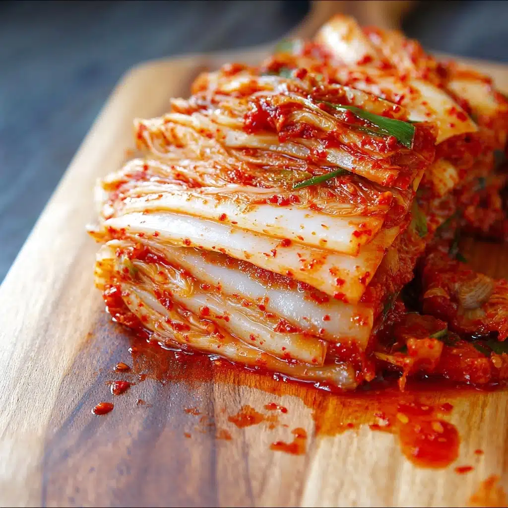 Traditional kimchi (Pogi Kimchi) Recipe - Recipe Image
