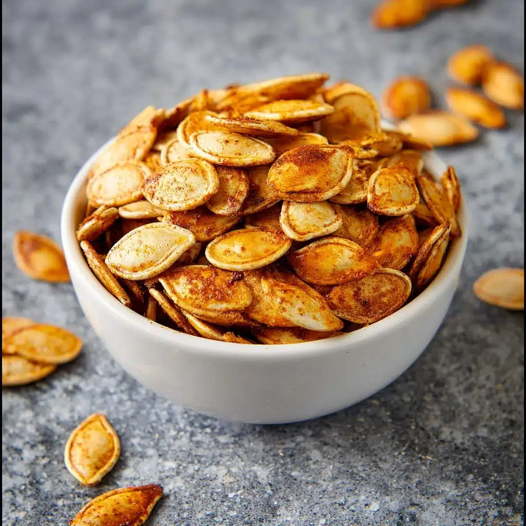 Air Fryer Pumpkin Seeds Recipe - Recipe Image