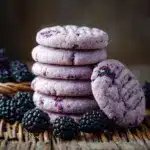 Black Raspberry and Lemon Shortbread Cookies Recipe
