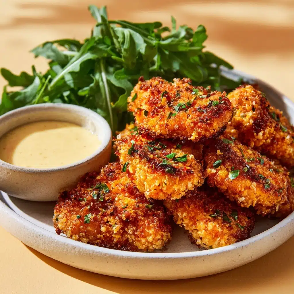 Crispy Oven Baked Chicken Tenders Recipe
