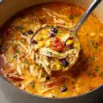Creamy Chicken Tortilla Soup Recipe