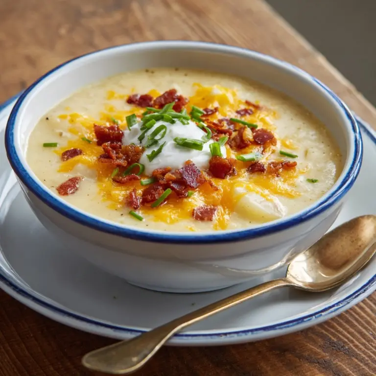 Loaded Potato Gnocchi Soup Recipe