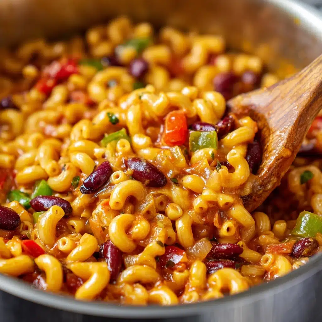 Vegetarian Chili Mac Recipe