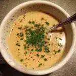 Caramelized Onion Roasted Garlic Bisque Recipe