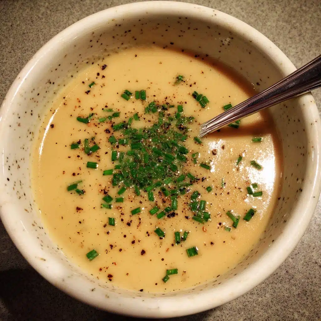 Caramelized Onion Roasted Garlic Bisque Recipe