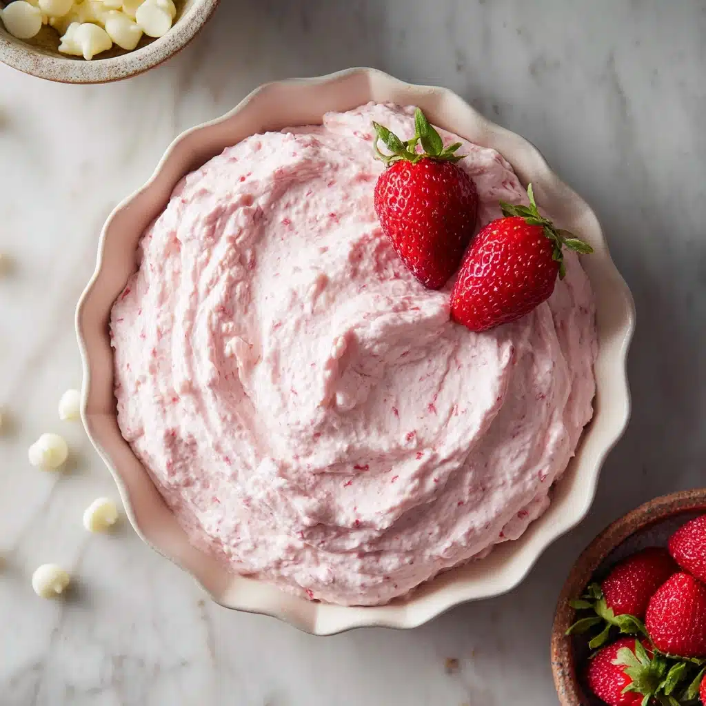 Strawberry Ganache with White Chocolate Recipe - Recipe Image