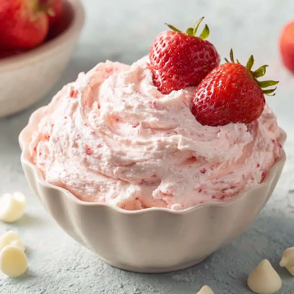 Strawberry Ganache with White Chocolate Recipe - Recipe Image