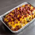 Bacon Mushroom Swiss Meatloaf Recipe