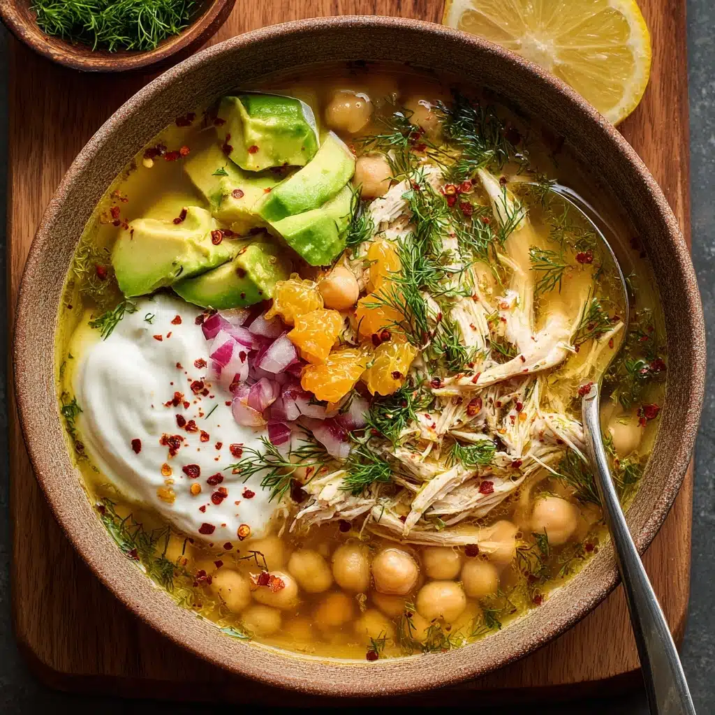 Crockpot Mediterranean White Chicken Chili Recipe - Recipe Image