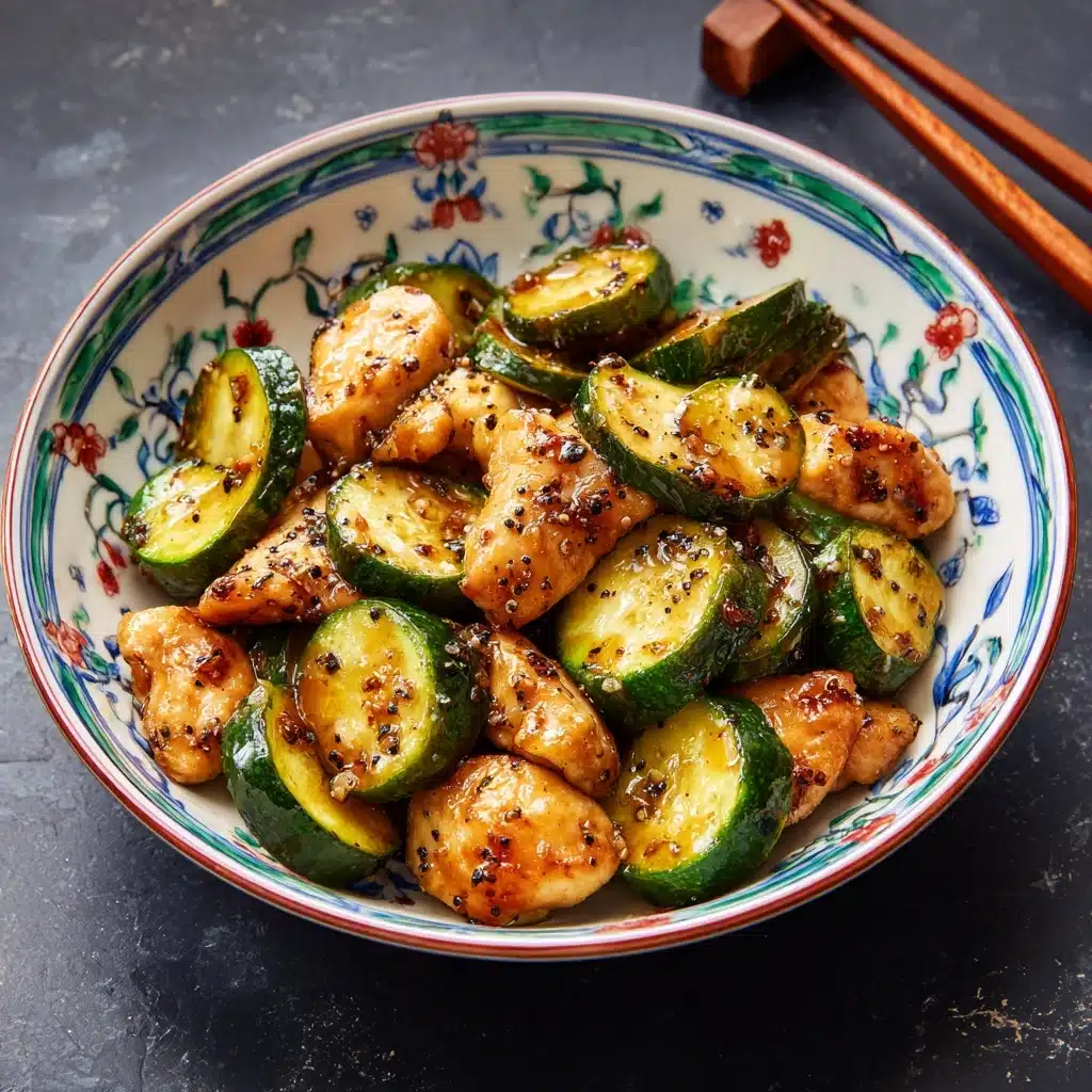 Chicken Zucchini Stir Fry Recipe - Recipe Image