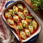 Spinach Stuffed Shells Recipe