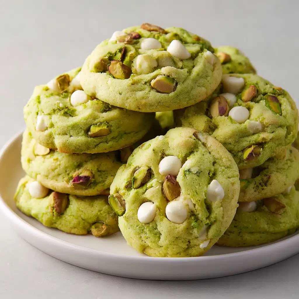 Pistachio Pudding Cookies Recipe