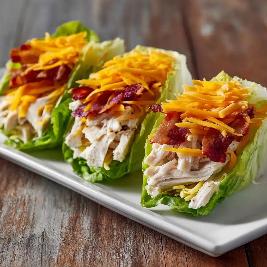 Low Carb Chicken Club Sandwich Recipe - Recipe Image