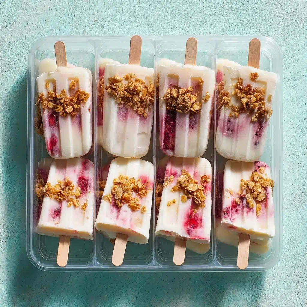 Healthy Breakfast Popsicles Recipe - Recipe Image