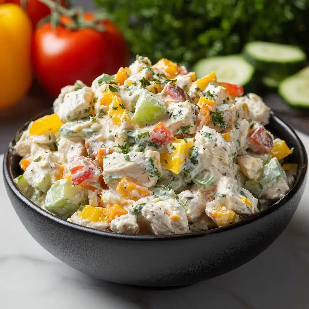 Cottage Cheese Tuna Salad Recipe - Recipe Image