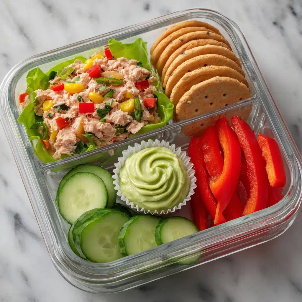 Easy Adult Lunchables Recipe - Recipe Image