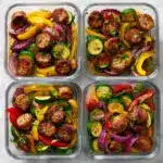 Cajun Sausage and Vegetables Recipe