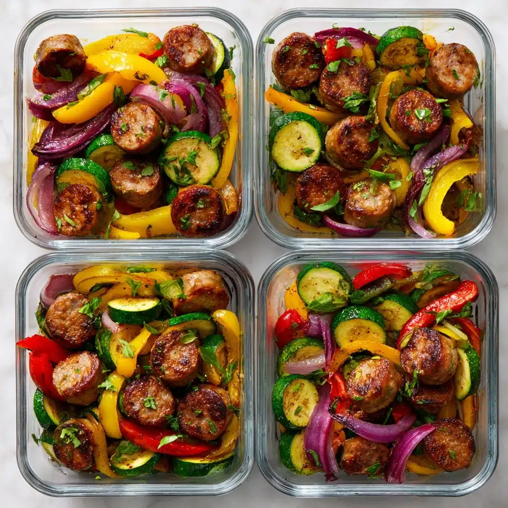 Cajun Sausage and Vegetables Recipe