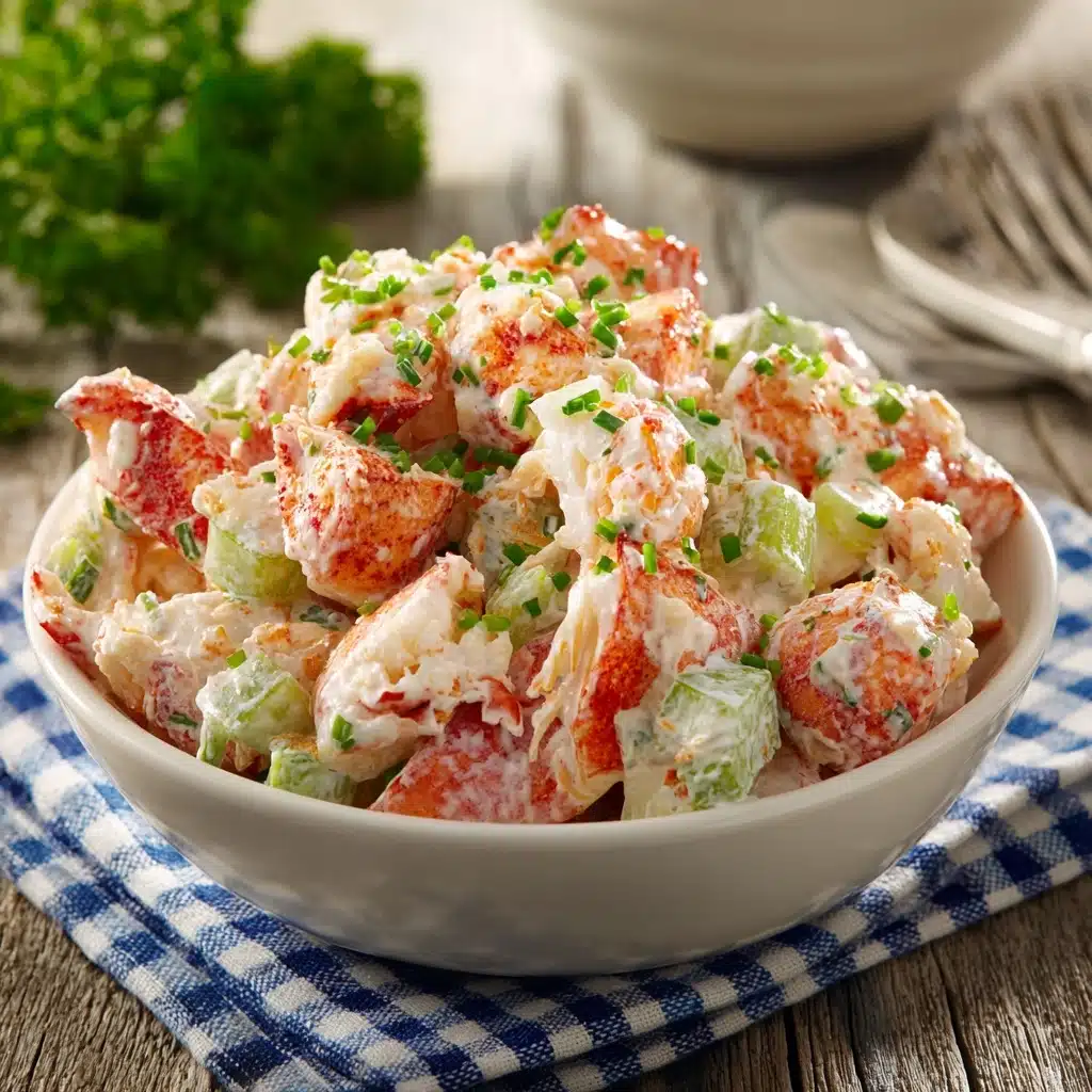 Gordon Ramsay Lobster Salad Recipe - Recipe Image