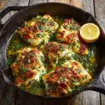 Baked Cod Recipe with Lemon and Garlic Recipe